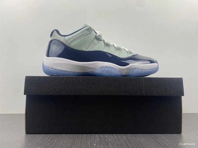Air Retro Jordan 11 528895-007 Low Georgetown 1120